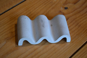 ZigZag soap dish