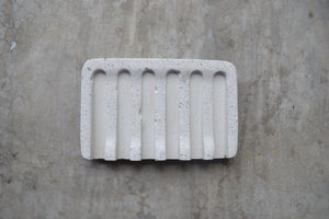 Rectangular soap dish