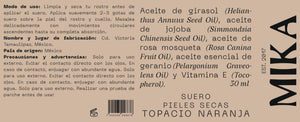 Suero Topacio Naranja