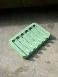 Rectangular soap dish