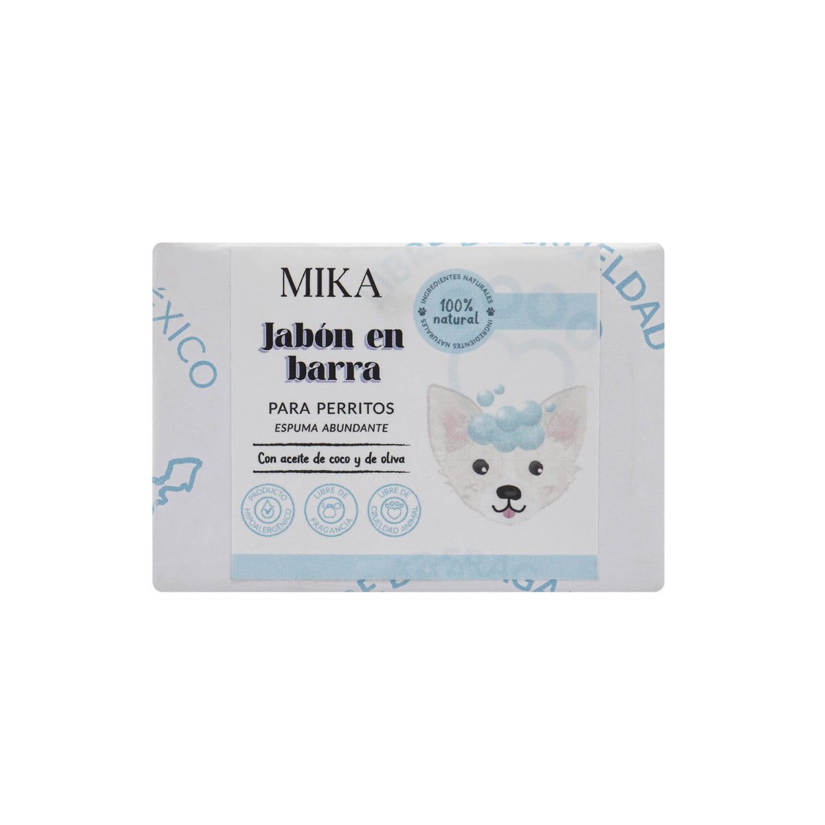 Jabón En Barra Para Mascotas Sin Aroma Y Suave Para Pieles Sensibles Compra Ahora Mika Cosmetica 4847