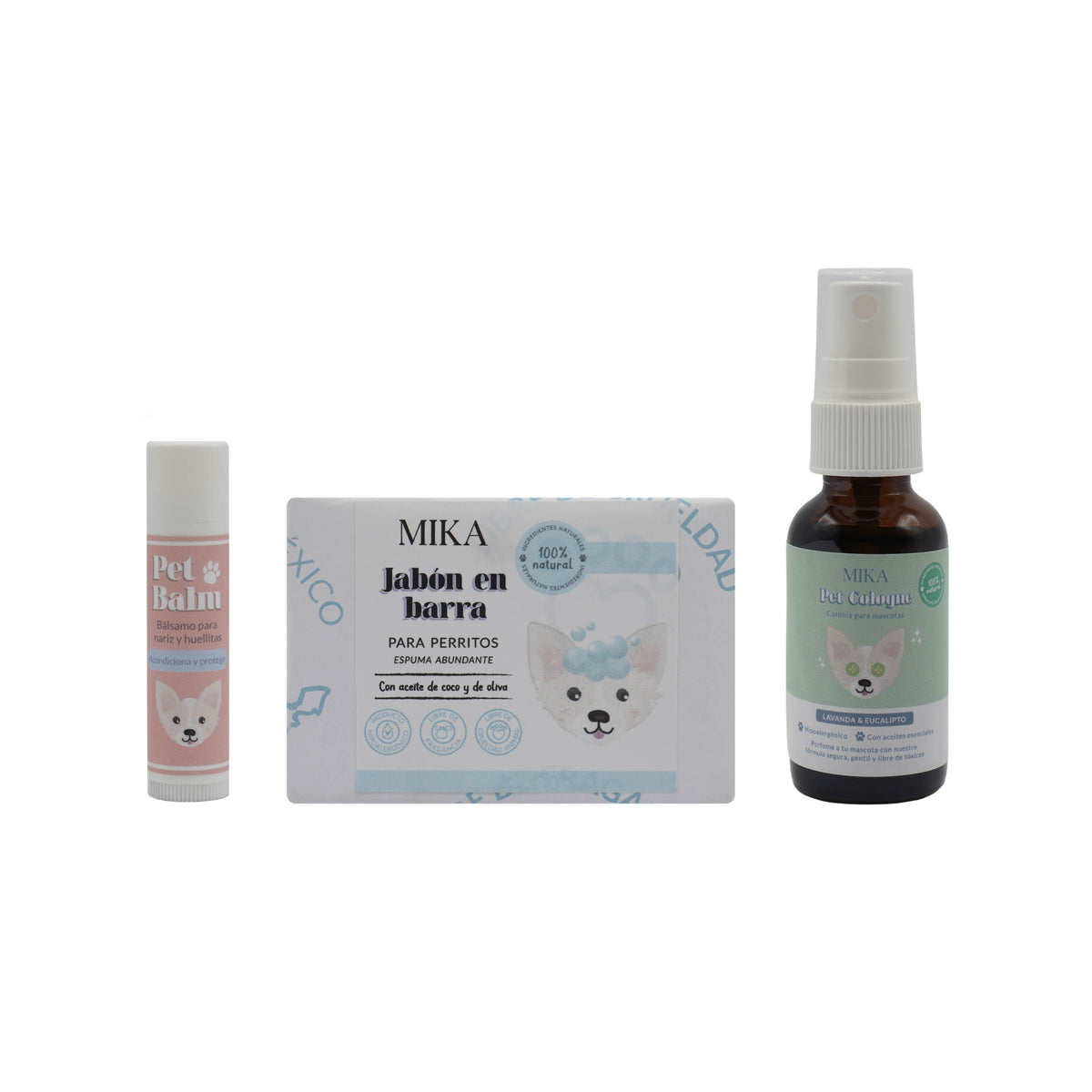 Kit Perr Fection 🐶 Mika Cosmetica 4698