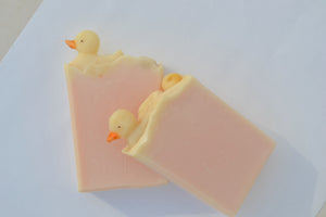 Soaps 🐥🦆 Pink Ducky Souvenirs + 10 pcs 