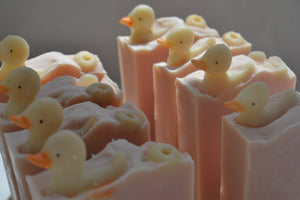 Soaps 🐥🦆 Pink Ducky Souvenirs + 10 pcs 