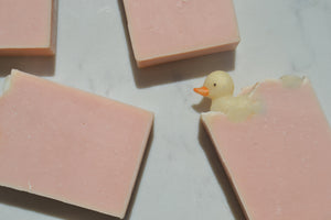 Soaps 🐥🦆 Pink Ducky Souvenirs + 10 pcs 