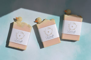 Soaps 🐥🦆 Pink Ducky Souvenirs + 10 pcs 