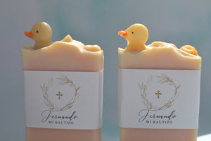 Soaps 🐥🦆 Pink Ducky Souvenirs + 10 pcs 