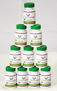 Capsulas de Moringa