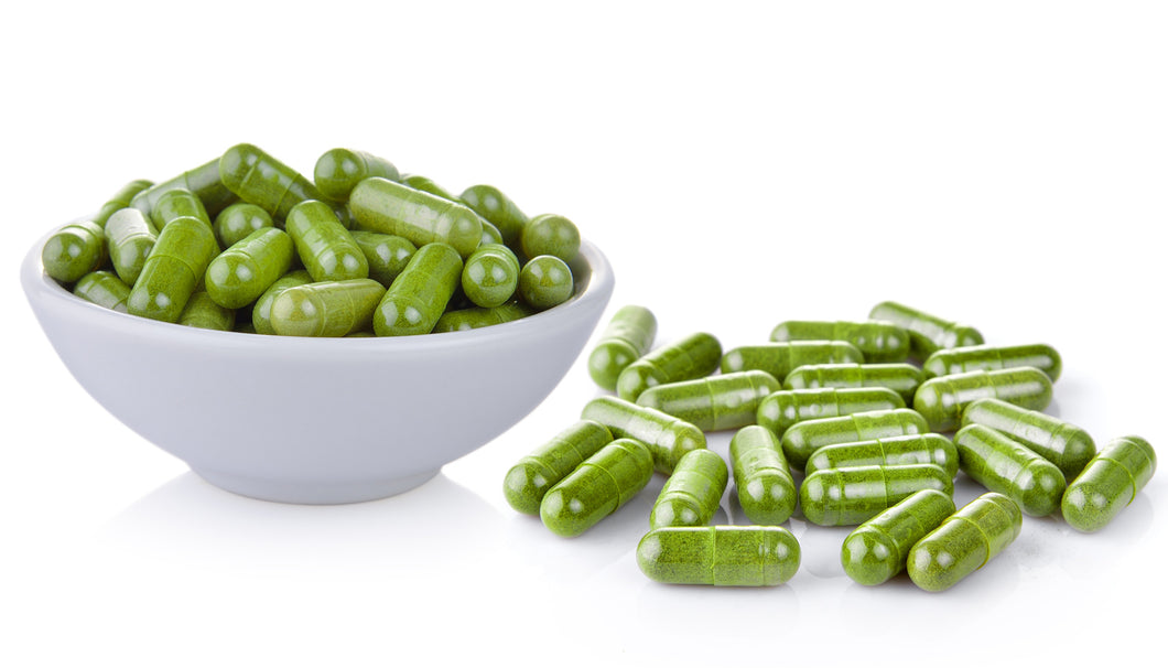 Capsulas de Moringa